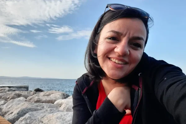 Marijana Nasevska-krupni kadar